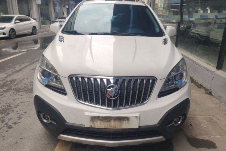 Used Buick Encore 2015 1.4T Automatic Two-Wheel Drive Urban Leading Model Front