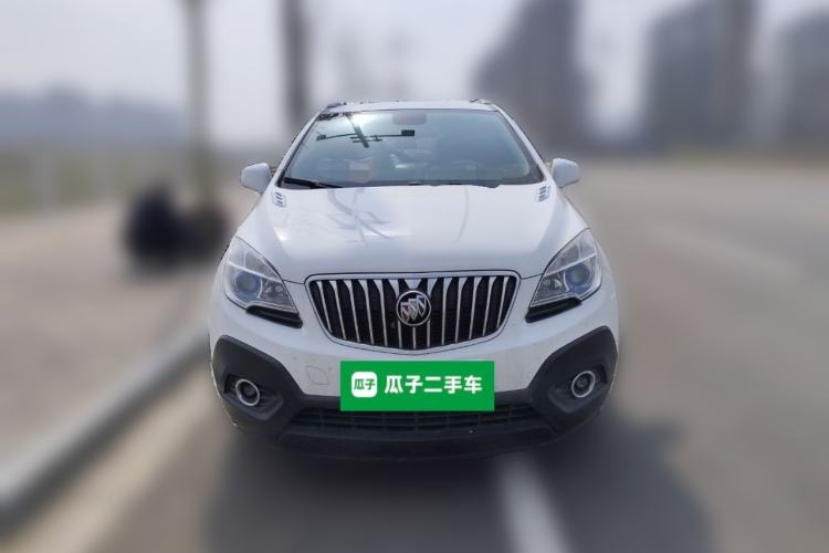 Used Buick Encore 2015 1.4T Automatic Two-Wheel Drive Urban Elite Version Front