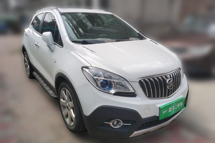 Used Buick Encore 2015 1.4T Automatic Two-Wheel Drive Urban Leading Model Front Right 45 Deg