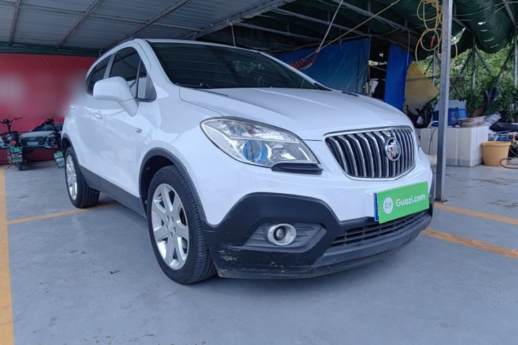 Used Buick Encore 2015 1.4T Automatic Two-Wheel Drive Urban Elite Version Front Right 45 Deg
