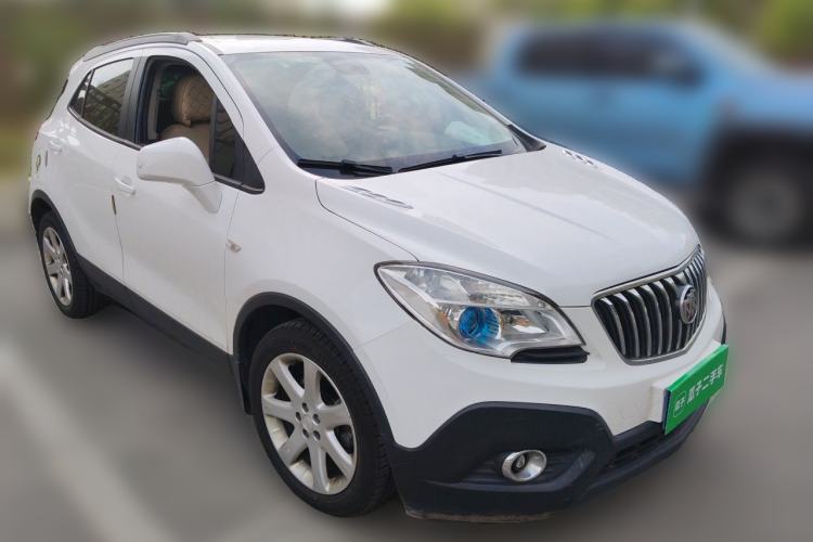 Used Buick Encore 2015 1.4T Manual Two-Wheel Drive Urban Advanced Model Front Right 45 Deg