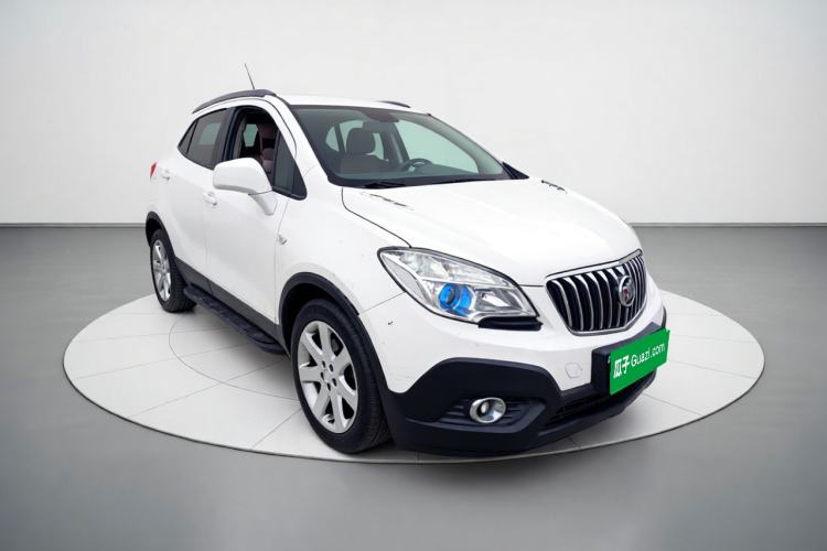 Used Buick Encore 2015 1.4T Automatic Two-Wheel Drive Urban Elite Version Front Right 45 Deg
