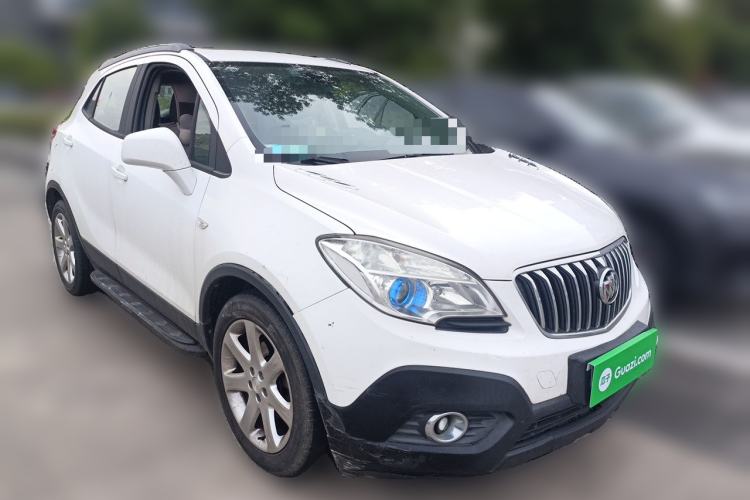 Used Buick Encore 2015 1.4T Automatic Two-Wheel Drive Urban Elite Version Front Right 45 Deg