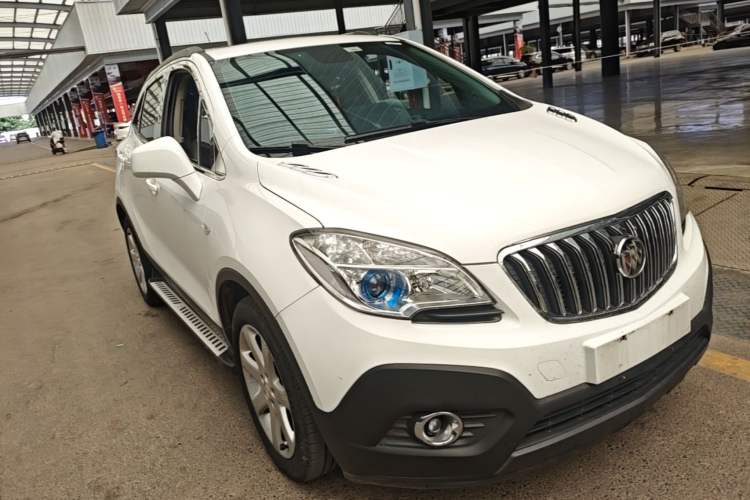 Used Buick Encore 2015 1.4T Manual Two-Wheel Drive Urban Advanced Model Front Right 45 Deg