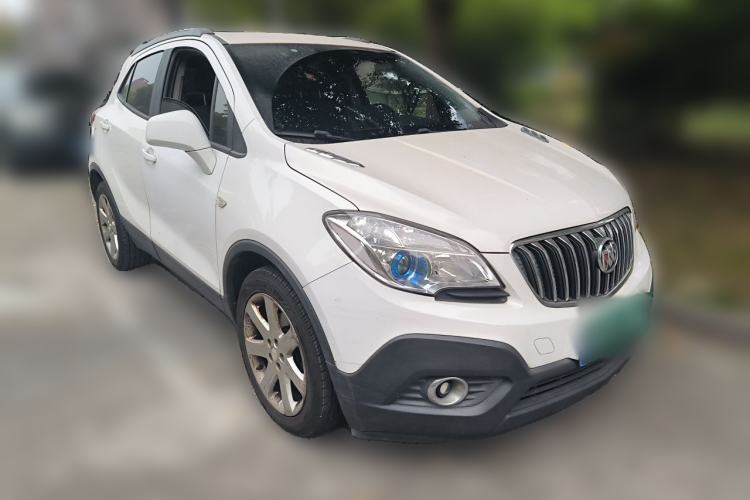 Used Buick Encore 2015 1.4T Automatic Two-Wheel Drive Urban Elite Version Front Right 45 Deg