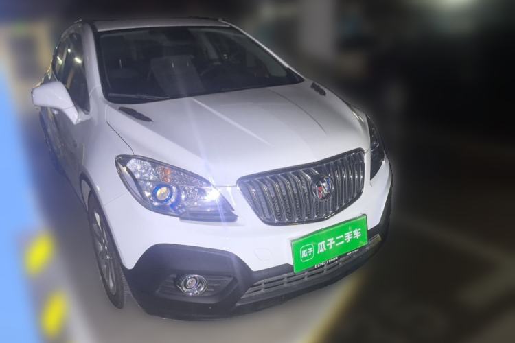 Used Buick Encore 2015 1.4T Automatic Two-Wheel Drive Urban Elite Version Front Right 45 Deg