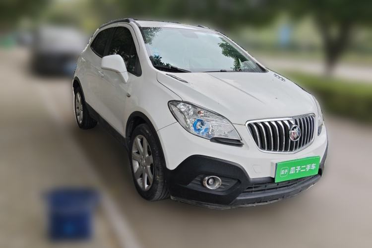 Used Buick Encore 2015 1.4T Automatic Two-Wheel Drive Urban Elite Version Front Right 45 Deg