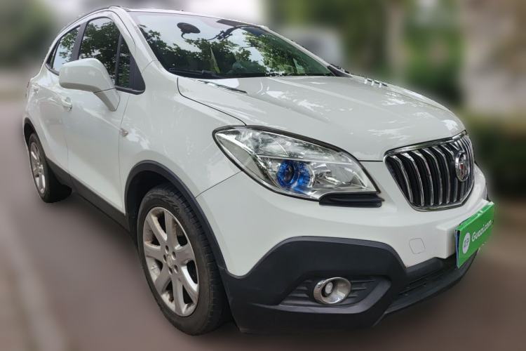 Used Buick Encore 2015 1.4T Automatic Two-Wheel Drive Urban Elite Version Front Right 45 Deg