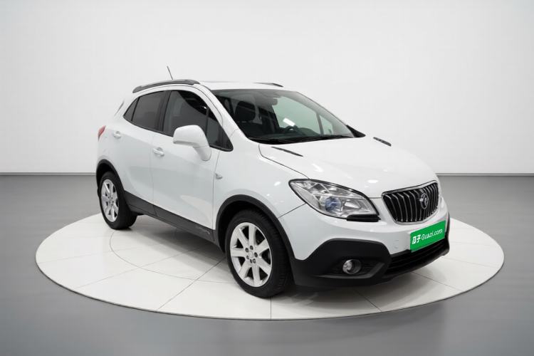 Used Buick Encore 2015 1.4T Automatic Two-Wheel Drive Urban Elite Version Front Right 45 Deg