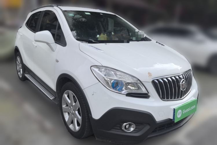 Used Buick Encore 2015 1.4T Manual Two-Wheel Drive Urban Advanced Model Front Right 45 Deg