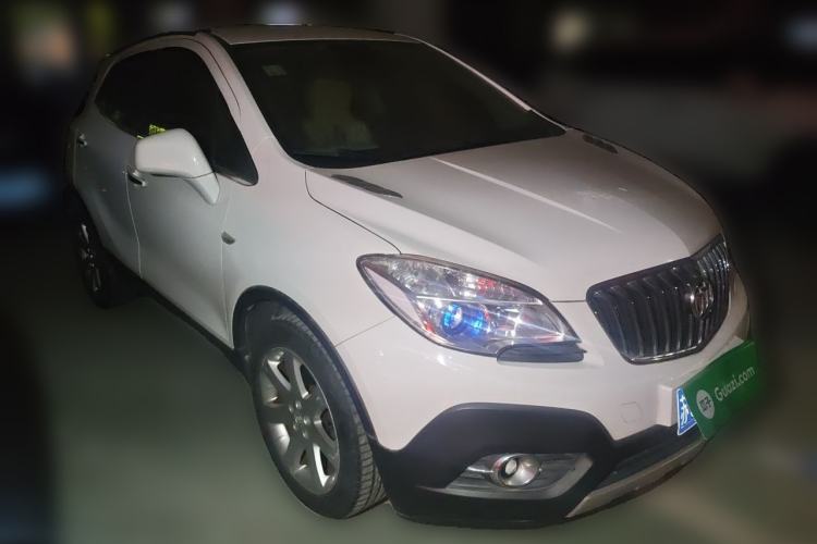 Used Buick Encore 2015 1.4T Automatic Two-Wheel Drive Urban Leading Model Front Right 45 Deg