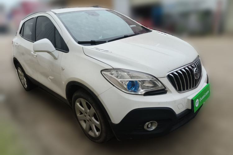 Used Buick Encore 2015 1.4T Automatic Two-Wheel Drive Urban Elite Version Front Right 45 Deg