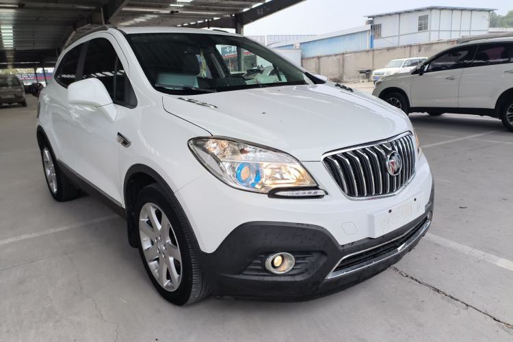 Used Buick Encore 2015 1.4T Automatic Two-Wheel Drive Urban Elite Version Front Right 45 Deg