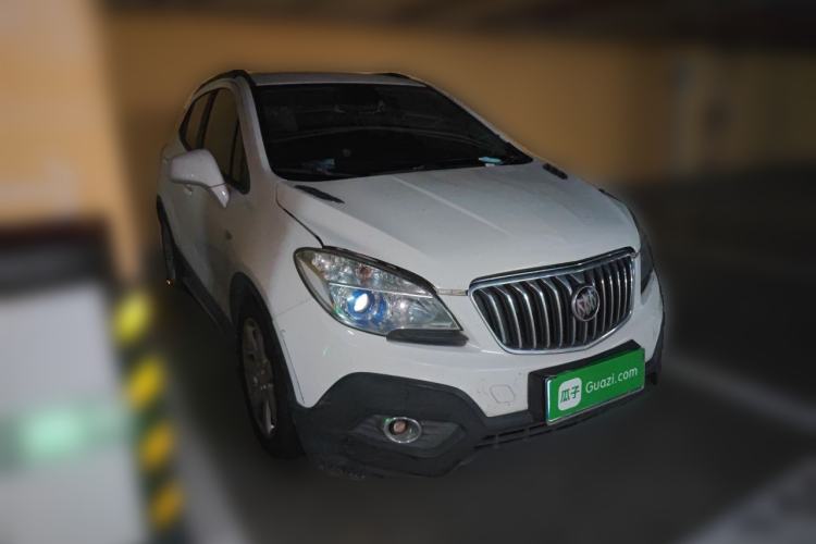 Used Buick Encore 2015 1.4T Automatic Two-Wheel Drive Urban Elite Version Front Right 45 Deg