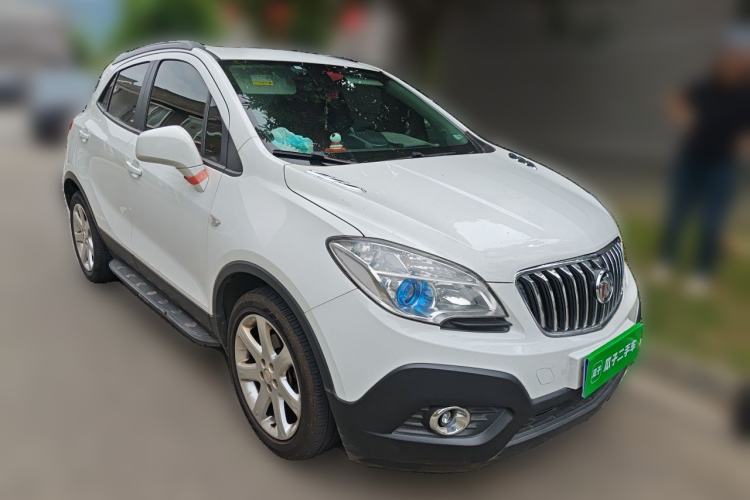 Used Buick Encore 2015 1.4T Automatic Two-Wheel Drive Urban Elite Version Front Right 45 Deg