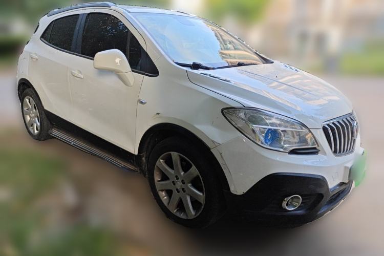 Used Buick Encore 2015 1.4T Automatic Two-Wheel Drive Urban Elite Version Front Right 45 Deg