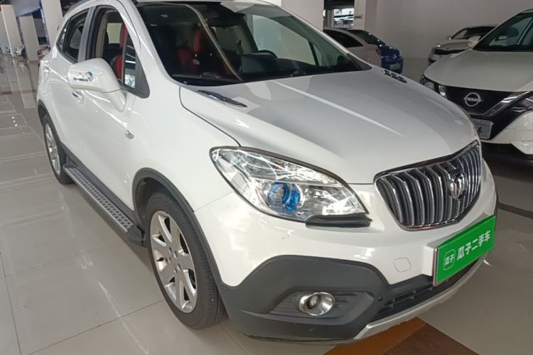 Used Buick Encore 2015 1.4T Automatic Two-Wheel Drive Urban Elite Version Front Right 45 Deg