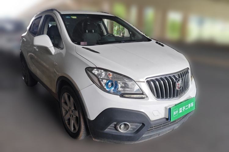 Used Buick Encore 2015 1.4T Automatic Two-Wheel Drive Urban Elite Version Front Right 45 Deg