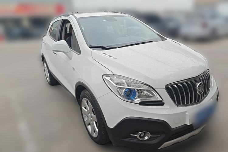 Used Buick Encore 2015 1.4T Automatic Two-Wheel Drive Urban Leading Model Front Right 45 Deg