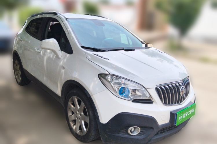 Used Buick Encore 2015 1.4T Automatic Two-Wheel Drive Urban Elite Version Front Right 45 Deg