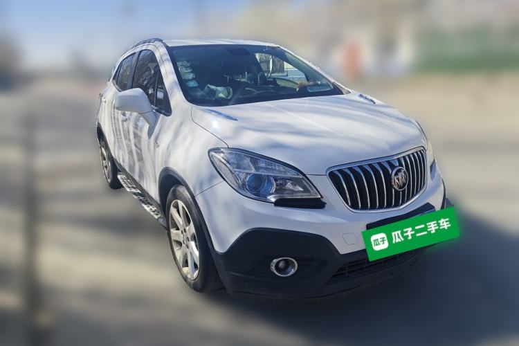 Used Buick Encore 2015 1.4T Automatic Two-Wheel Drive Urban Elite Version Front Right 45 Deg