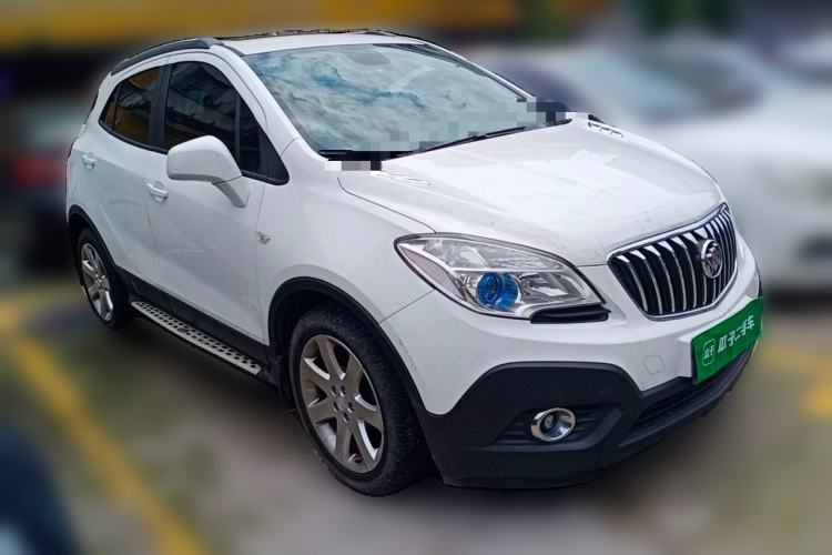 Used Buick Encore 2015 1.4T Automatic Two-Wheel Drive Urban Elite Version Front Right 45 Deg