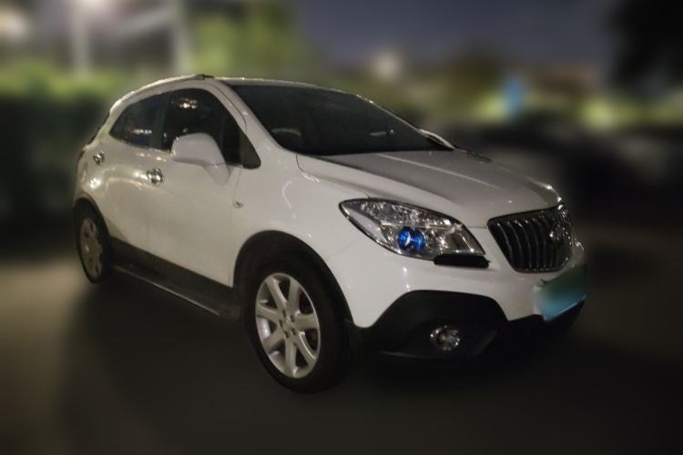 Used Buick Encore 2015 1.4T Automatic Two-Wheel Drive Urban Elite Version Front Right 45 Deg