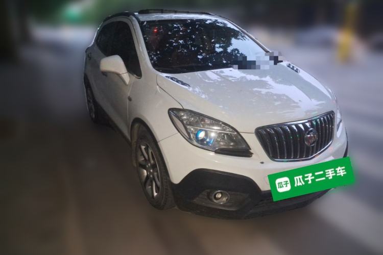 Used Buick Encore 2015 1.4T Automatic Two-Wheel Drive Urban Elite Version Front Right 45 Deg