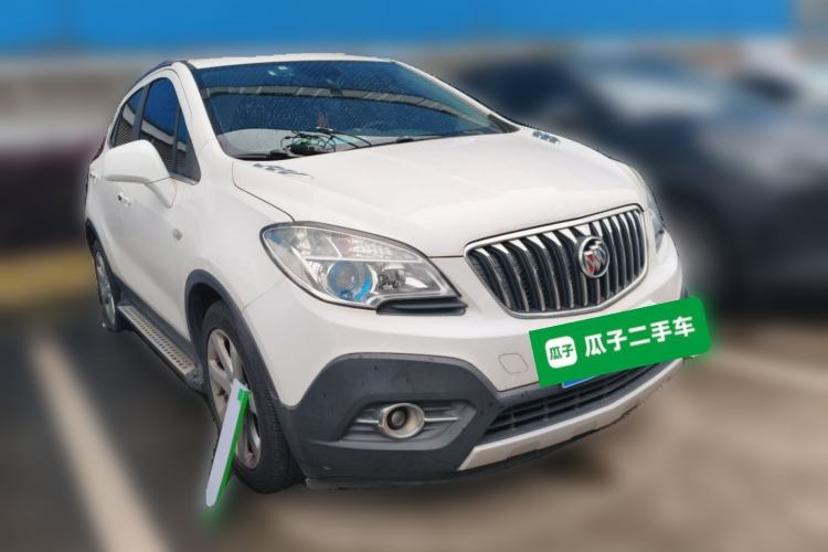 Used Buick Encore 2015 1.4T Automatic Two-Wheel Drive Urban Leading Model Front Right 45 Deg