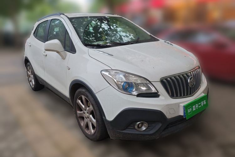 Used Buick Encore 2015 1.4T Automatic Two-Wheel Drive Urban Elite Version Front Right 45 Deg