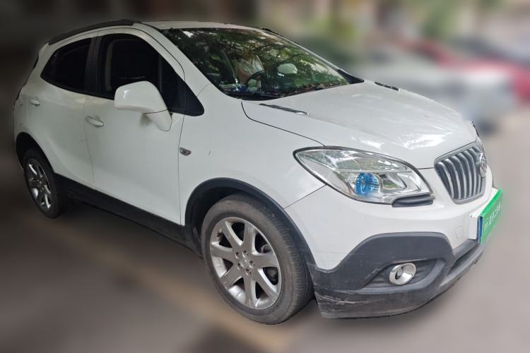 Used Buick Encore 2015 1.4T Automatic Two-Wheel Drive Urban Elite Version Front Right 45 Deg