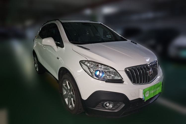 Used Buick Encore 2015 1.4T Automatic Two-Wheel Drive Urban Elite Version Front Right 45 Deg