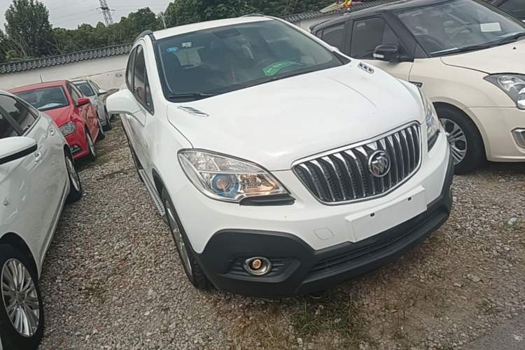 Used Buick Encore 2015 1.4T Automatic Two-Wheel Drive Urban Elite Version Front Right 45 Deg