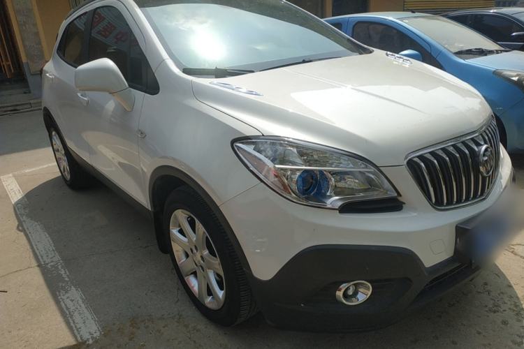 Used Buick Encore 2015 1.4T Automatic Two-Wheel Drive Urban Elite Version Front Right 45 Deg