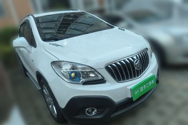 Used Buick Encore 2015 1.4T Automatic Two-Wheel Drive Urban Elite Version Front Right 45 Deg