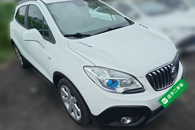 Used Buick Encore 2015 1.4T Automatic Two-Wheel Drive Urban Elite Version Front Right 45 Deg