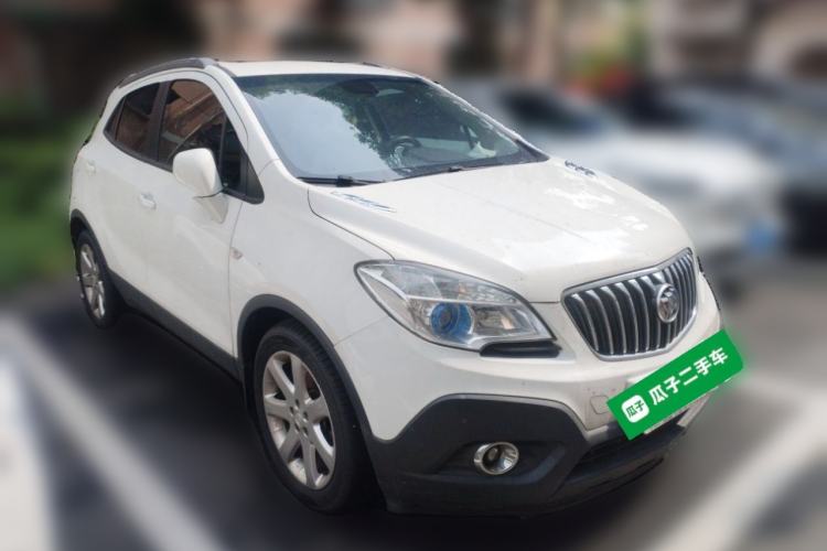 Used Buick Encore 2015 1.4T Automatic Two-Wheel Drive Urban Elite Version Front Right 45 Deg