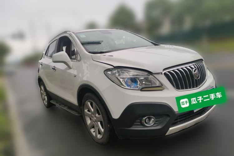 Used Buick Encore 2015 1.4T Manual Two-Wheel Drive Urban Advanced Model Front Right 45 Deg