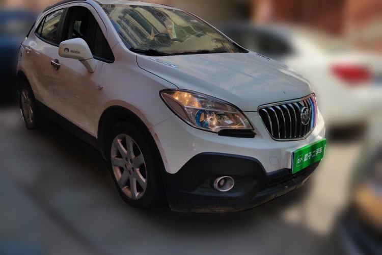 Used Buick Encore 2015 1.4T Automatic Two-Wheel Drive Urban Elite Version Front Right 45 Deg