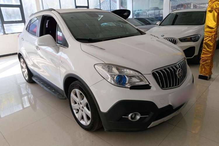 Used Buick Encore 2015 1.4T Automatic Two-Wheel Drive Urban Leading Model Front Right 45 Deg
