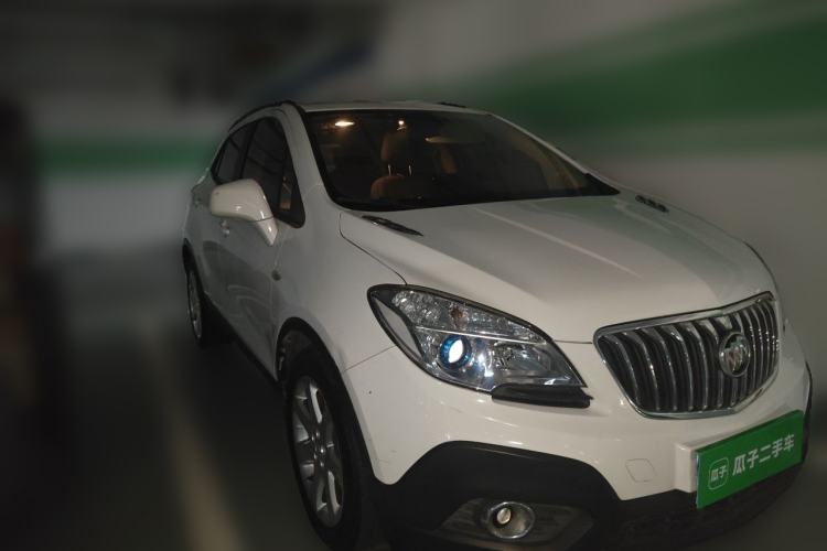 Used Buick Encore 2015 1.4T Automatic Two-Wheel Drive Urban Elite Version Front Right 45 Deg