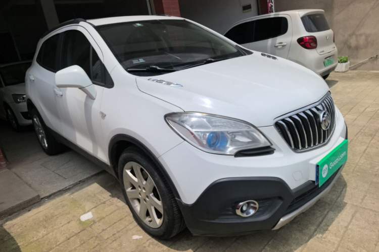 Used Buick Encore 2015 1.4T Automatic Two-Wheel Drive Urban Elite Version Front Right 45 Deg