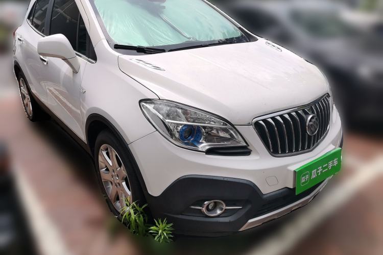 Used Buick Encore 2015 1.4T Automatic Two-Wheel Drive Urban Leading Model Front Right 45 Deg