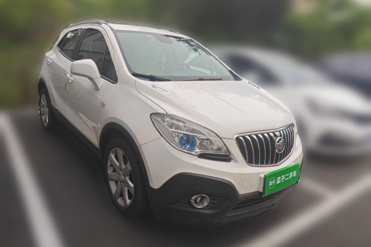 Used Buick Encore 2015 1.4T Automatic Two-Wheel Drive Urban Elite Version Front Right 45 Deg