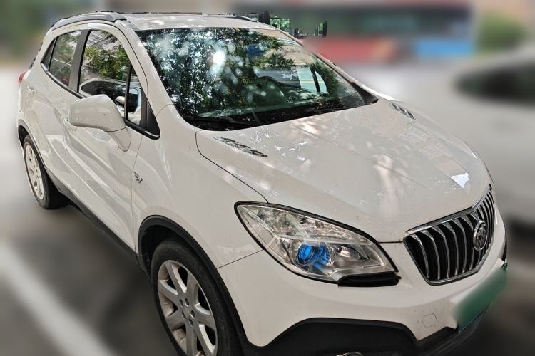Used Buick Encore 2015 1.4T Automatic Two-Wheel Drive Urban Elite Version Front Right 45 Deg