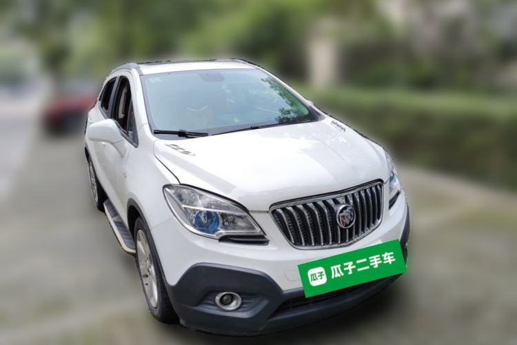 Used Buick Encore 2015 1.4T Automatic Two-Wheel Drive Urban Elite Version Front Right 45 Deg
