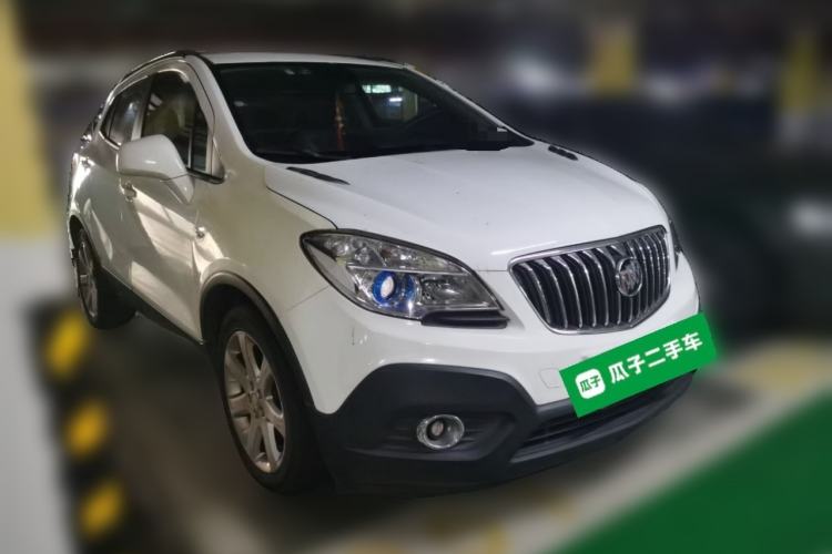 Used Buick Encore 2015 1.4T Manual Two-Wheel Drive Urban Advanced Model Front Right 45 Deg