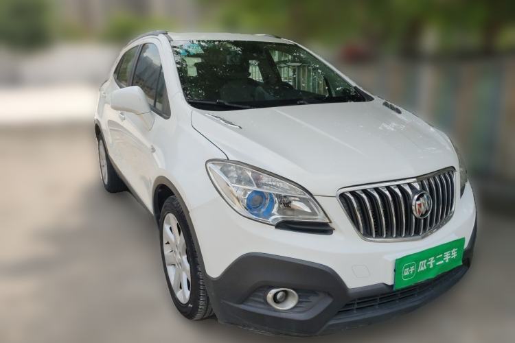 Used Buick Encore 2015 1.4T Automatic Two-Wheel Drive Urban Elite Version Front Right 45 Deg
