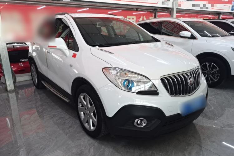 Used Buick Encore 2015 1.4T Automatic Two-Wheel Drive Urban Elite Version Front Right 45 Deg