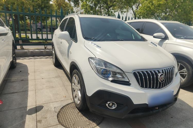 Used Buick Encore 2015 1.4T Automatic Two-Wheel Drive Urban Elite Version Front Right 45 Deg